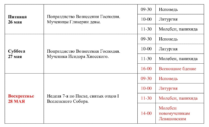 Расписание богослужений в благовещенском соборе тюмени
